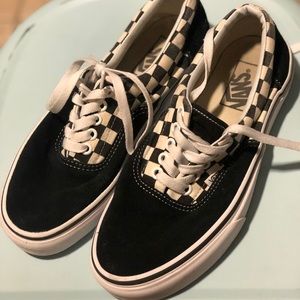 Vans new without box/tags